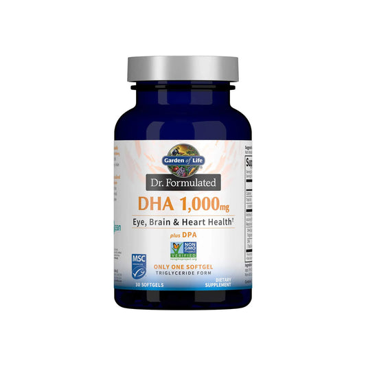 Garden of Life, DHA 1000mg - 30 Soft Gels