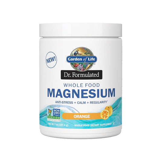 Garden of Life, Dr. Formulated Whole Food Magnesium - 197 Grams