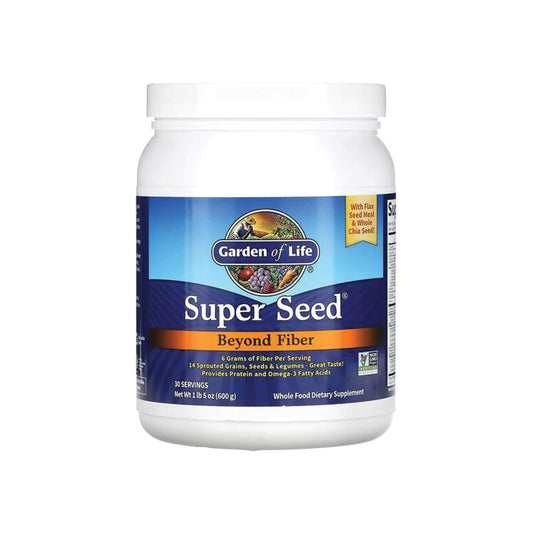 Garden of Life Super Seed, Powder - 600 grams