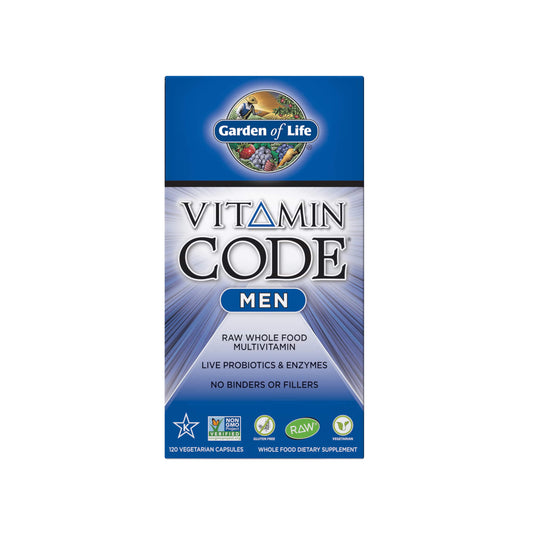 Garden of Life, Vitamin Code Men - 120 Veg Capsules