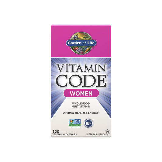 Garden of Life, Vitamin Code Women - 120 Veg Capsules