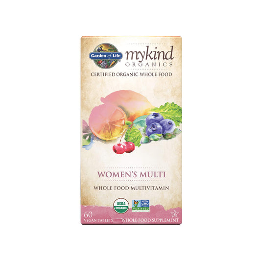 Garden of Life, Mykind Organics Women's Multi - 60 Vegan Tablets