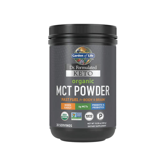 Garden of Life, Keto Organic MCT Powder - 300g