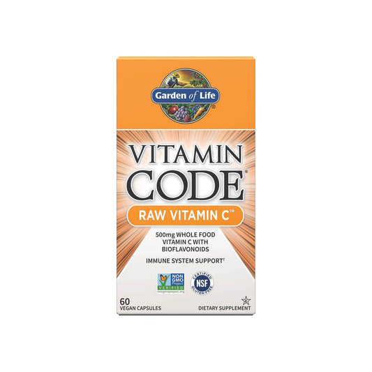 Garden of Life, Vitamin Code Raw Vitamin C