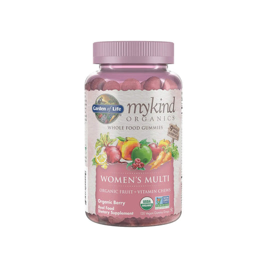 Garden of Life, mykind Organics Women's Multi - Berry - 120 Gummies