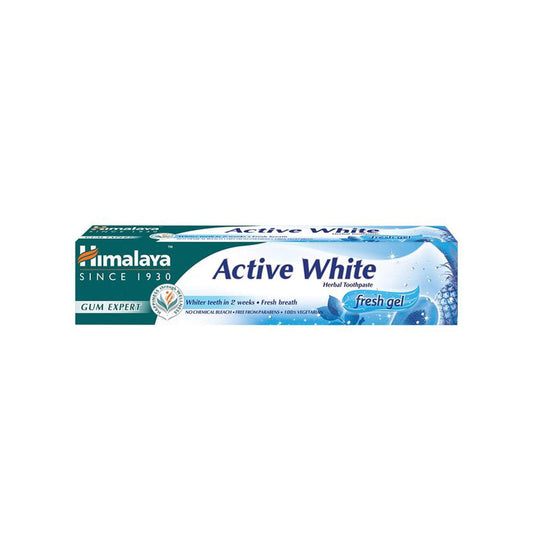 Himalaya, Active White Herbal Toothpaste - Fresh Gel - 75 ml