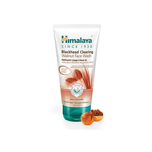 Himalaya, Blackhead Clearing Walnut Face Wash - 150 ml