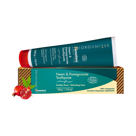 Himalaya, Neem & Pomegranate Toothpaste - 150 Grams