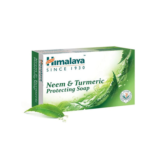 Himalaya, Neem & Turmeric Protecting Soap - 75 Grams