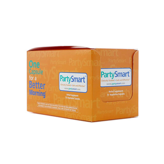 Himalaya PartySmart - 10 Veg Capsules