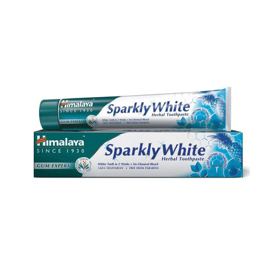 Himalaya, Sparkly White Herbal Toothpaste - 75 ml