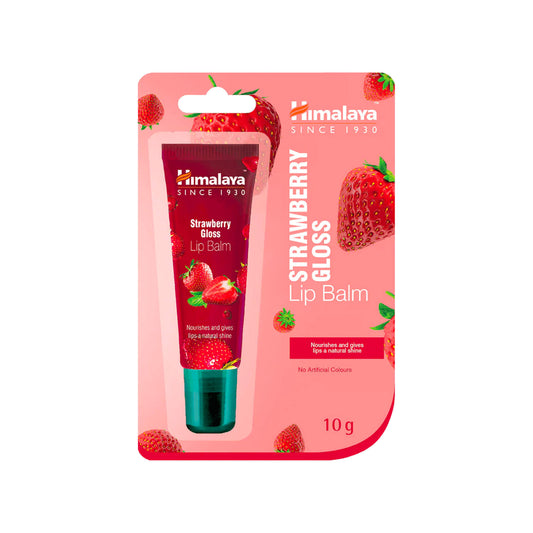 Himalaya, Strawberry Gloss Lip Balm - 10 grams