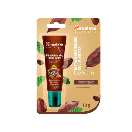 Himalaya, Ultra Moisturising Cocoa Butter Lip Balm - 10 Grams