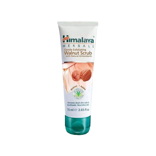 Himalaya, Gentle Exfoliating Walnut Scrub - 75 ml