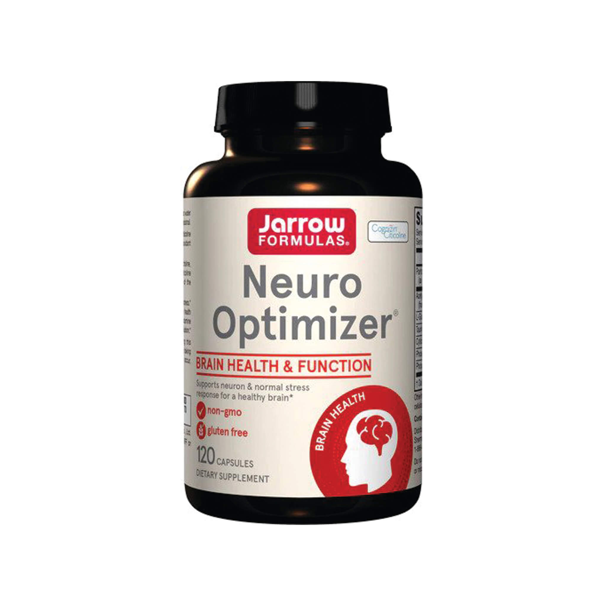 Neuo Formula Jarrow Formulas, Neuro Optimizer - 120 Capsules – Suppist