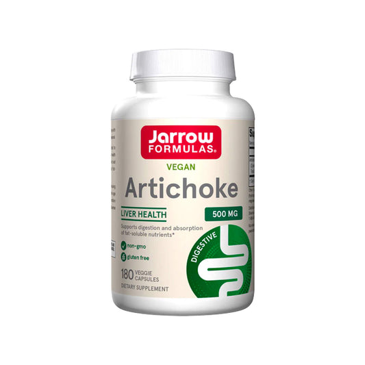 Jarrow Formulas, Artichoke, 500mg - 180 Vegan Capsules