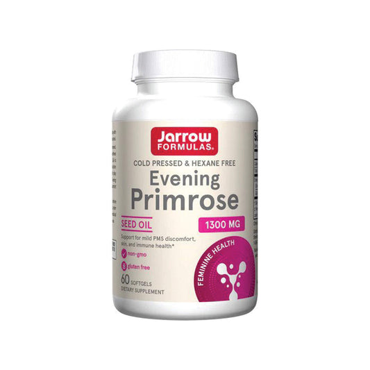 Jarrow Formulas, Evening Primrose, 1300 mg - 60 Soft Gels