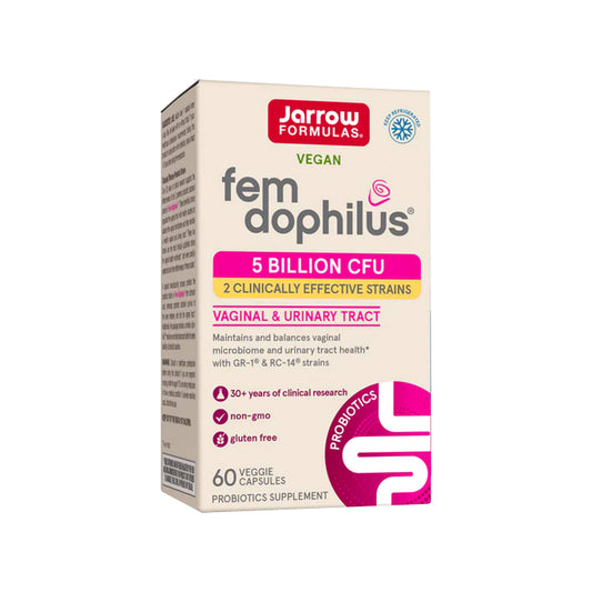 Jarrow Formulas, Women's Fem Dophilus (5 Billion CFU) - 60 Vegan Capsules