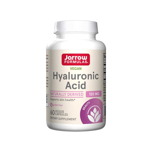 Jarrow Formulas, Hyaluronic Acid, 120 mg - Vegan Capsules