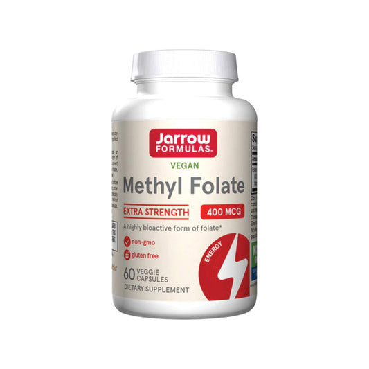 Jarrow Formulas, Methyl Folate, 400mcg - 60 vcaps