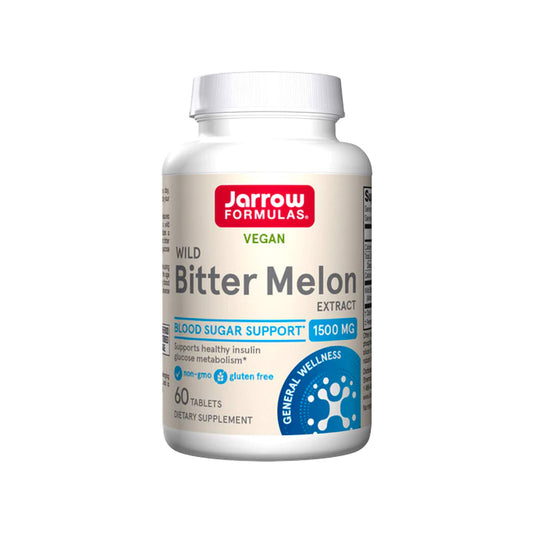 Jarrow Formulas, Wild Bitter Melon Extract, 1500 mg - 60 Tablets
