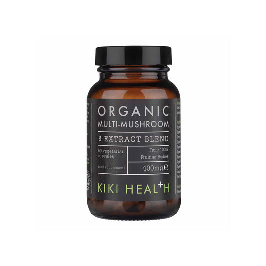 Kiki Health, Multi-Mushroom Organic Blend - 60 Vegetarian Capsules