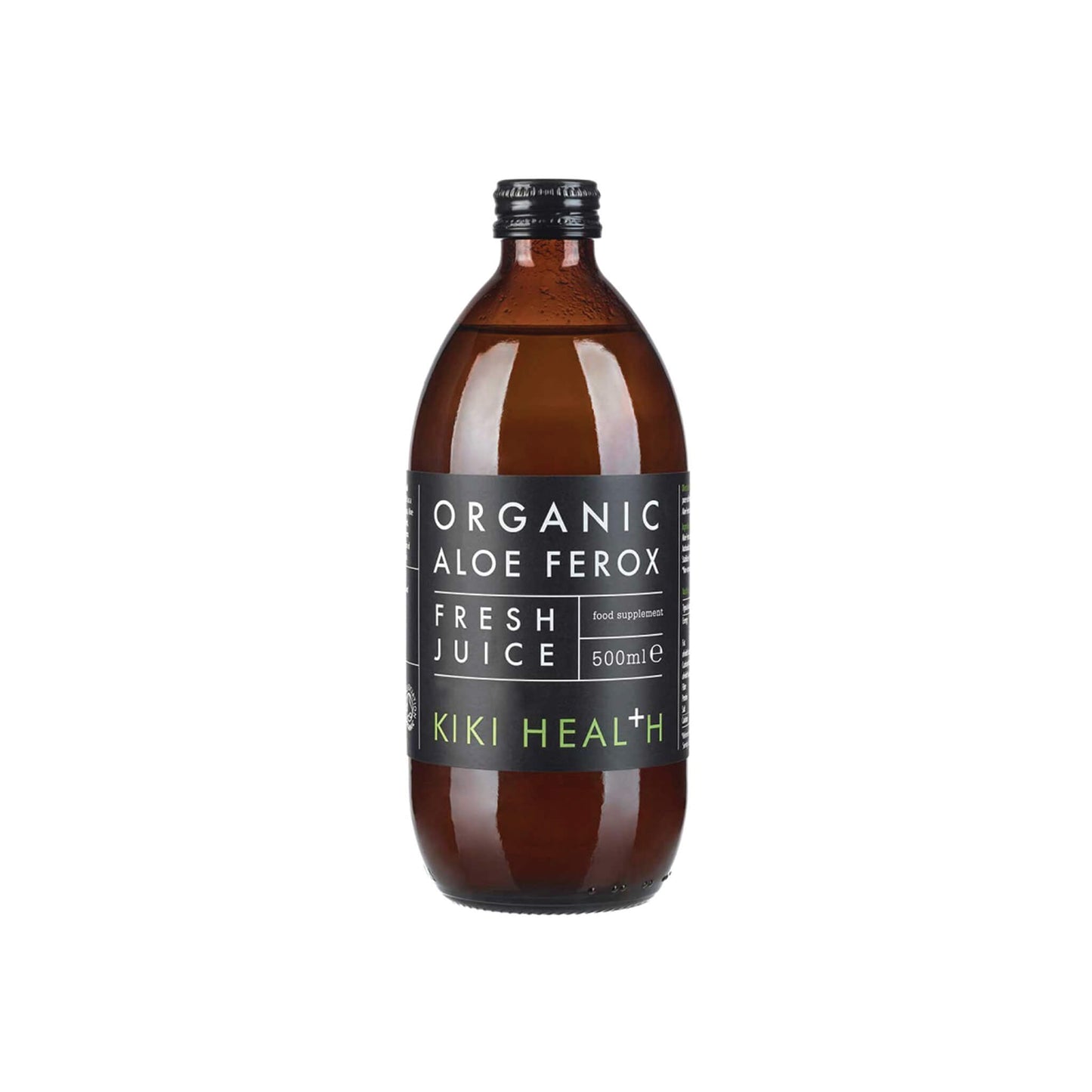 Kiki Health Aloe Ferox Juice Organic - 500 ml.