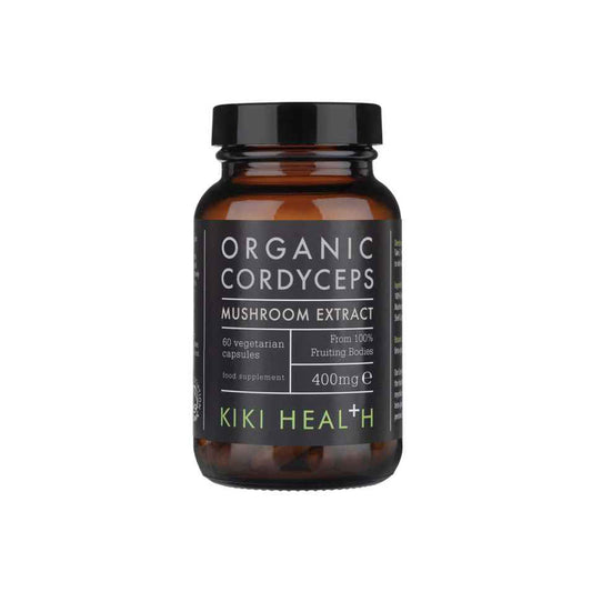 Kiki Health, Organic Cordyceps Extract - 60 Vegetable Capsules