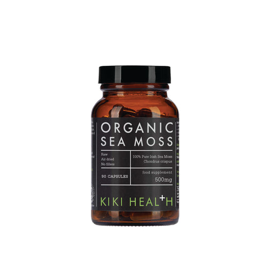Kiki Health, Irish Sea Moss, Organic – 90 Vegicaps