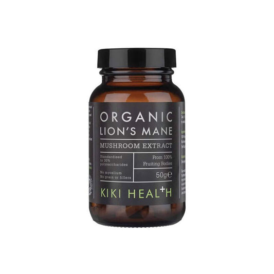 Kiki Health, Lion's Mane Extract Organic - 50 Grams