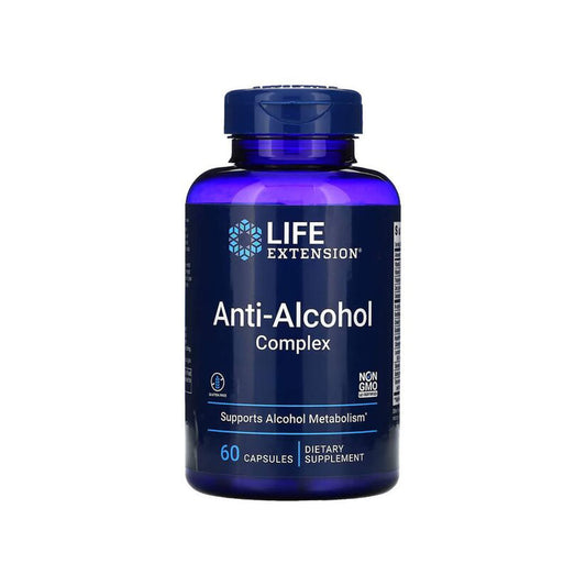 Life Extension Anti-Alcohol Complex - 60 Capsules