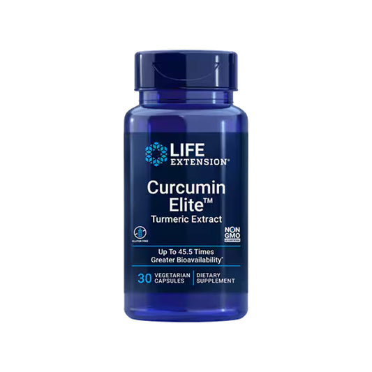 Life Extension, Curcumin Elite Turmeric Extract - Veg Capsules