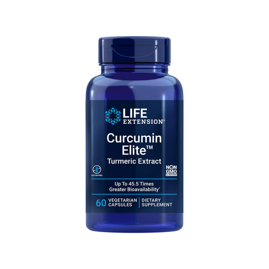 Life Extension, Curcumin Elite Turmeric Extract - 60 Veg Capsules