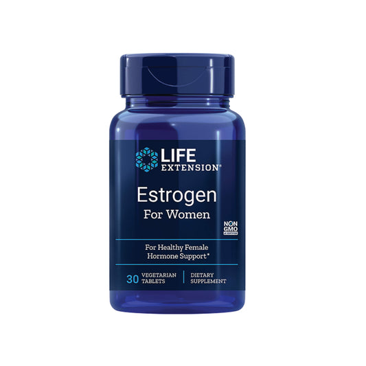 Life Extension, Estrogen For Women - 30 vegetarian tabs