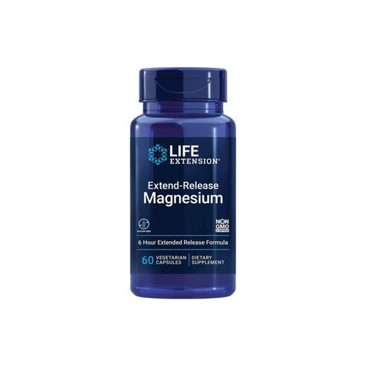 Life Extension, Extend-Release Magnesium, 60 Vegetarian Capsules