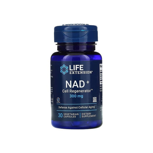 Life Extension, NAD+ Cell Regenerator, 300 mg - 30 Veg Capsules