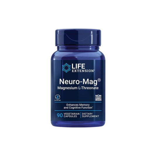 Life Extension, Neuro-Mag Magnesium L-Threonate, 90 Vegetarian Capsules