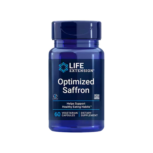 Life Extension, Optimized Saffron - 60 Veg Capsules