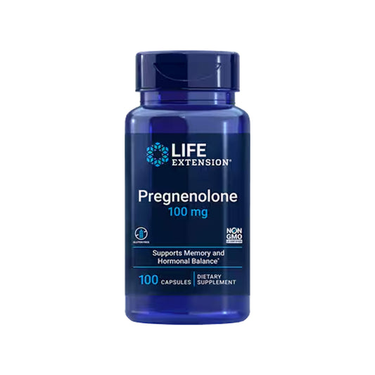 Life Extension, Pregnenolone, 50 mg - 100 Capsules