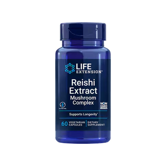 Life Extension, Reishi Extract Mushroom Complex - 60 Veg Capsules