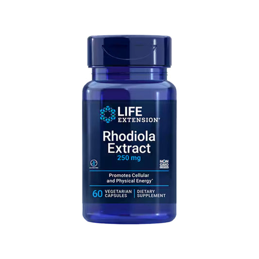 Life Extension, Rhodiola Extract, 250 mg - 60 Veg Capsules