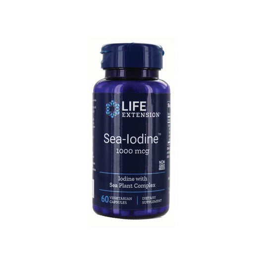 Life Extension, Sea Iodine, 1000 mcg - 60 Veg Caps