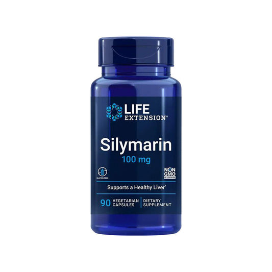 Life Extension, Silymarin, 100mg - 90 Veg Capsules