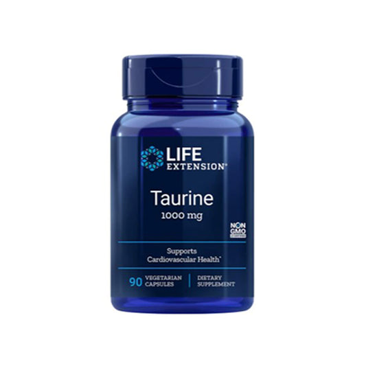Life Extension, Taurine, 1000mg - 90 Veg Capsules