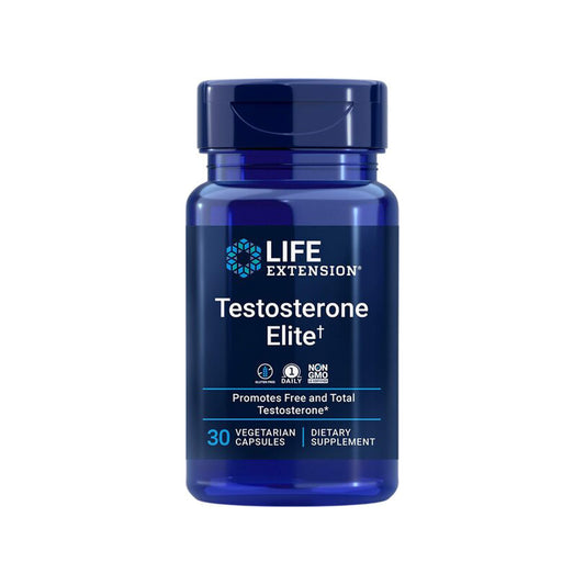 Life Extension, Testosterone Elite - 30 Veg Capsules