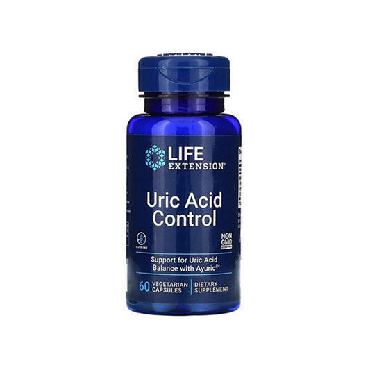 Life Extension Uric Acid Control - 60 Veg Capsule