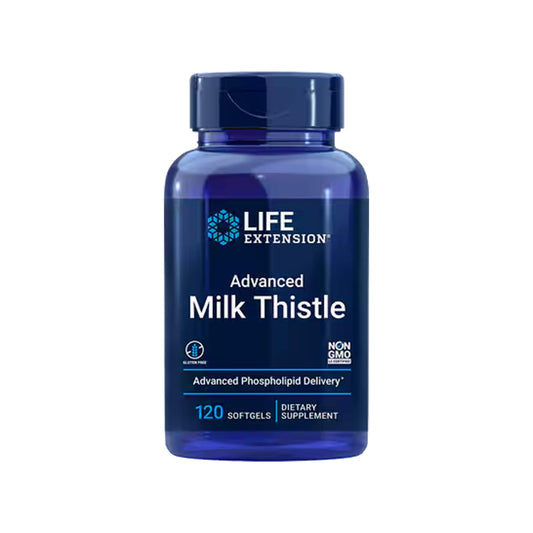 Life Extension, Advanced Milk Thistle - 60 Soft Gels