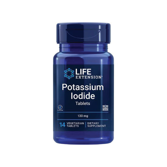 Life Extension, Potassium Iodide, 130 mg - 14 Tablets