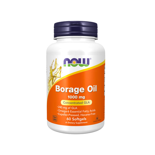 NOW Foods, Borage Oil, 1000mg