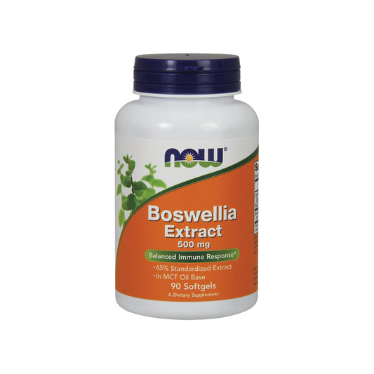 NOW Foods, Boswellia Extract, 500mg - 90 Soft Gels